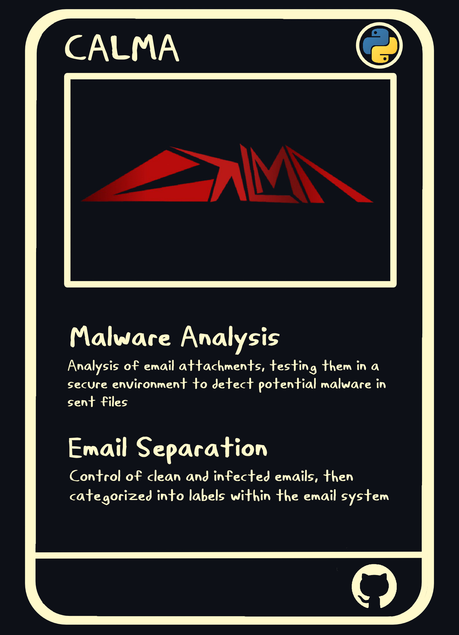 Calma Project