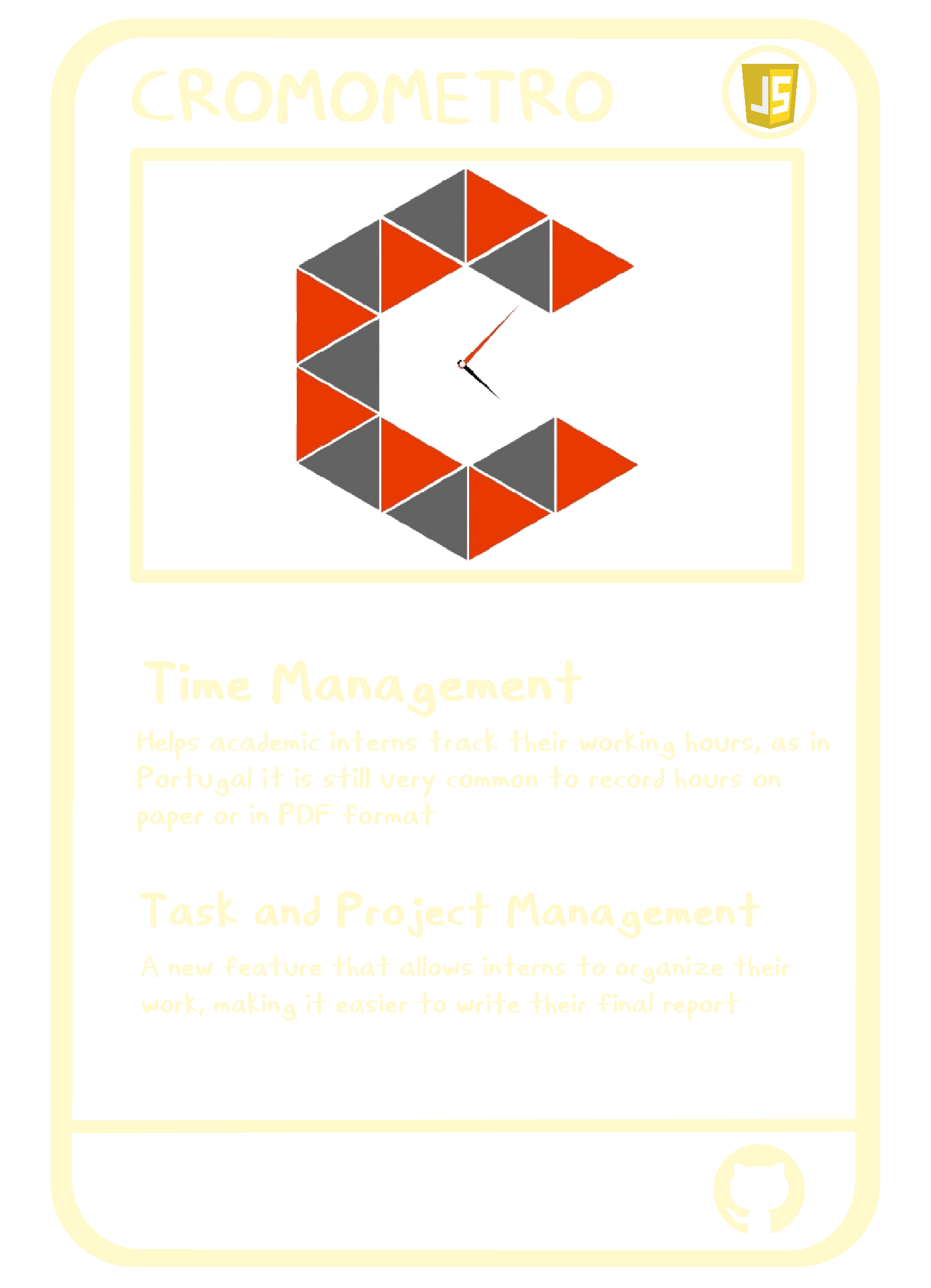 Cromometro Project